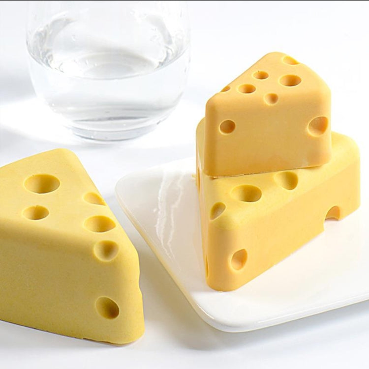 3 in 1 Cheese Mousse Cake Silicone Mold Pudding Cheese Cleansing Soap Mold Set