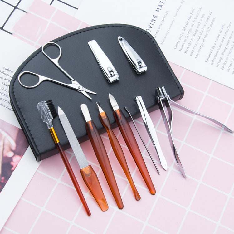 18 in 1 Nail Scissors Set Manicure Pliers Nail Tools