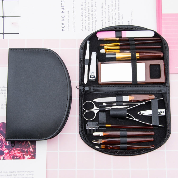 18 in 1 Nail Scissors Set Manicure Pliers Nail Tools