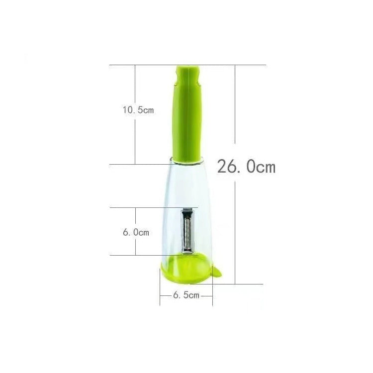 Storage Type Peeling Knife With Storage Box Planer Peeling Knife Household Fruit Multifunctional Peeler