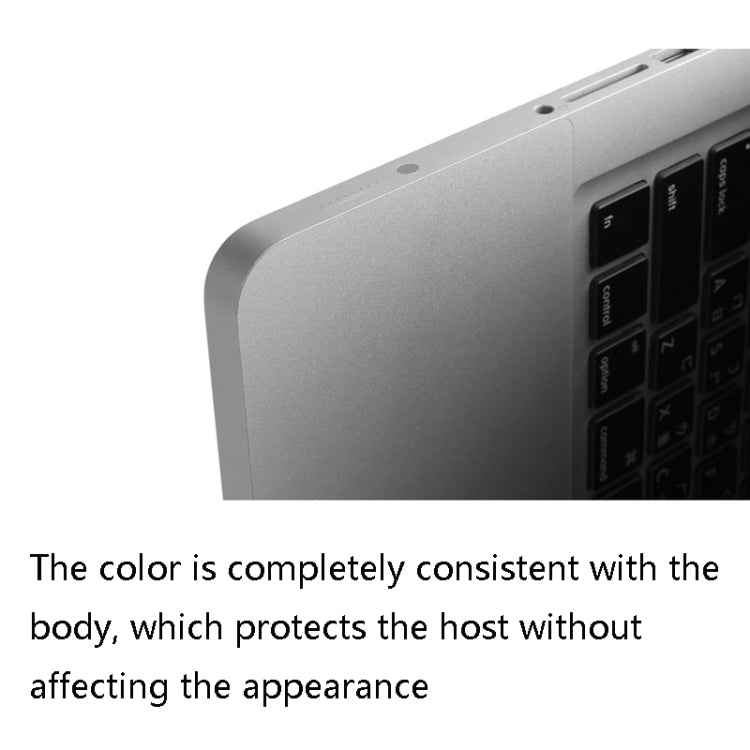 JRC 2 in 1 Laptop Palm Rest Sticker + Touchpad Film Set