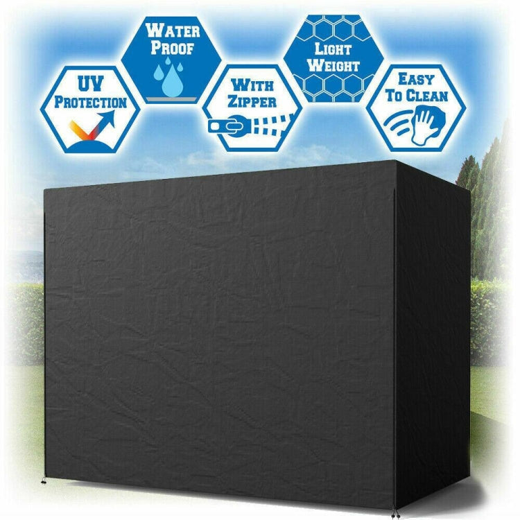 Outdoor Garden Rocking Chair Cover Courtyard Waterproof Swing Cover Dust Cover, Size: 220x125x170cm, 220x125x170cm