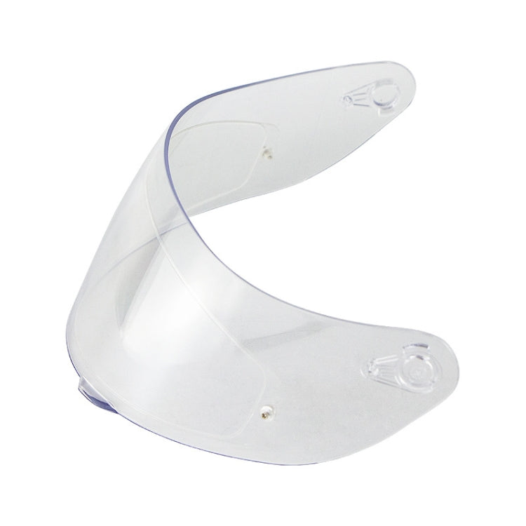 Clear Riding Anti-Fog Film Lens Sticker For K1 K3sv K5 Model Studded Helmet, 31.5x9.8cm