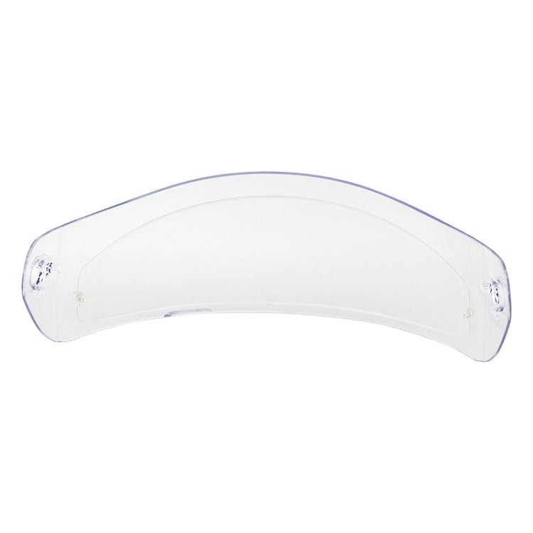 Clear Riding Anti-Fog Film Lens Sticker For K1 K3sv K5 Model Studded Helmet, 31.5x9.8cm