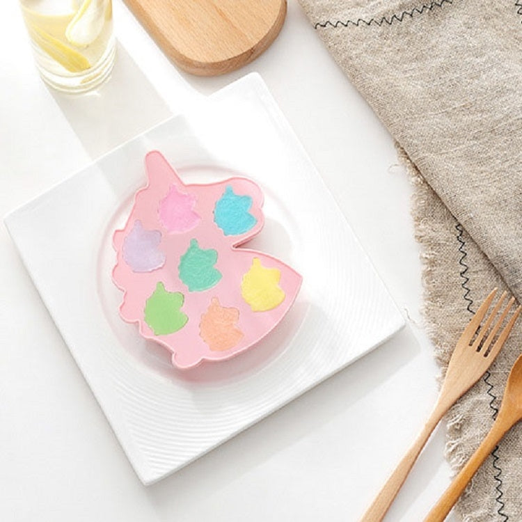 Unicorn Pony Chocolate Candy Cake Baking Silicone Mold Color Random Delivery
