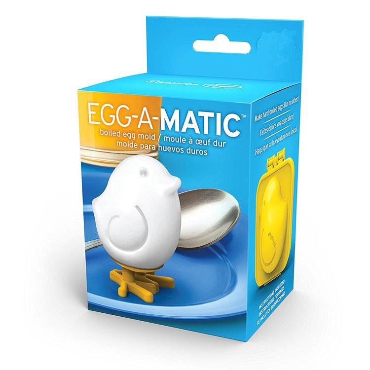 Creative Personality Deformed Egg Silicone Mold Sumo Egg Drag Seat Kitchen Gadget Supplies
