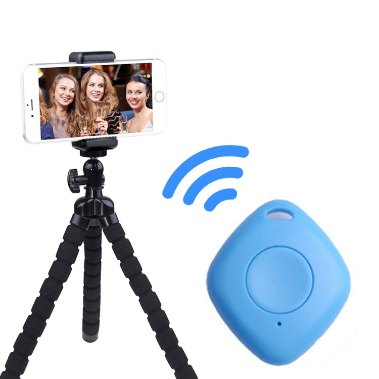 3 PCS Bluetooth Remote Control Diamond-Shaped Bluetooth Selfie Mobile Phone Wireless Shutter Camera Remote Control