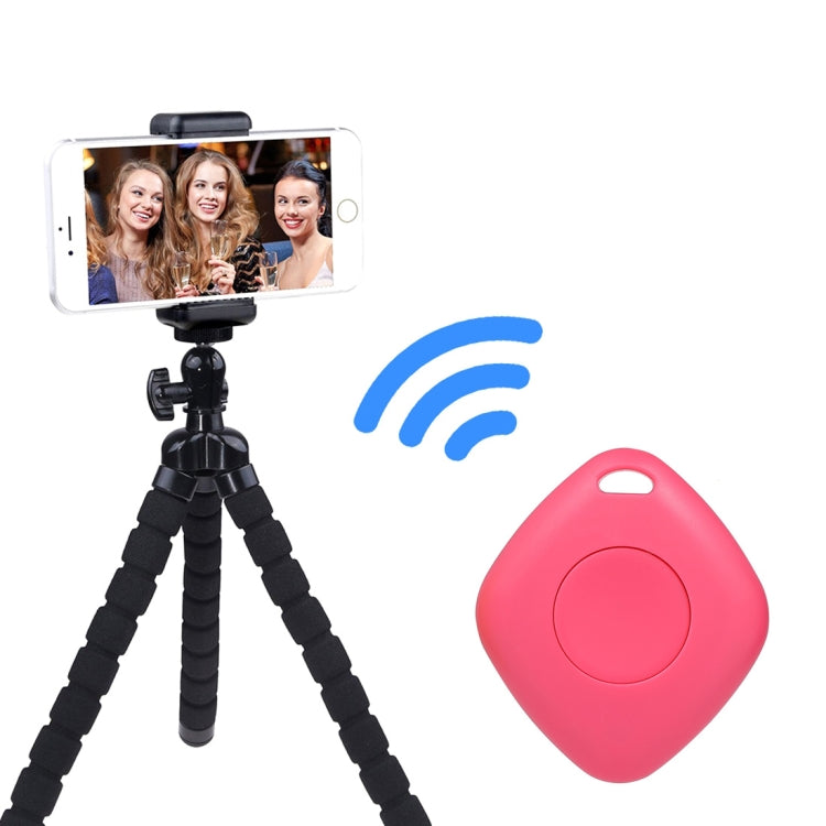 3 PCS Bluetooth Remote Control Diamond-Shaped Bluetooth Selfie Mobile Phone Wireless Shutter Camera Remote Control