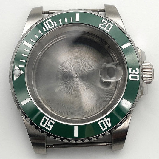 A097 For Rolex 2813/8215/2836 Movement Watch Stainless Steel Case For Rolex 2813/8215/2836 Movement, Green, Blue, Black