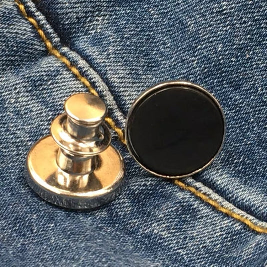 20 PCS 17mm Jeans Buttons Nail-Free Adjustable And Detachable Buttons, Black, White, Style 1, Style 2, Style 3, Style 4, Style 5, Style 6, Style 7, Style 8, Style 9, Style 10, Style 11, Style 12, Style 13, Style 14, Style 15, Style 16, Style 17, Style ...