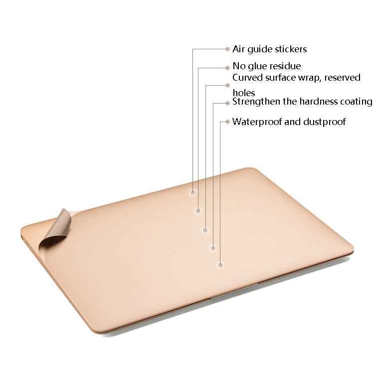 JRC Laptop Film Computer Top Shell Body Protection Sticker