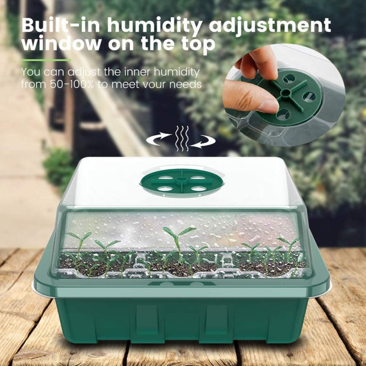 11 PCS / Set Gardening Plant Seedling Cultivation Tools