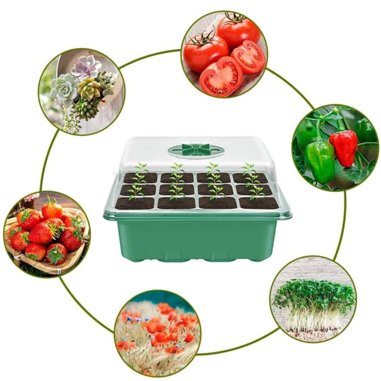 11 PCS / Set Gardening Plant Seedling Cultivation Tools
