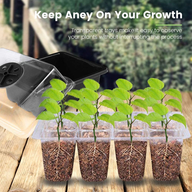 11 PCS / Set Gardening Plant Seedling Cultivation Tools