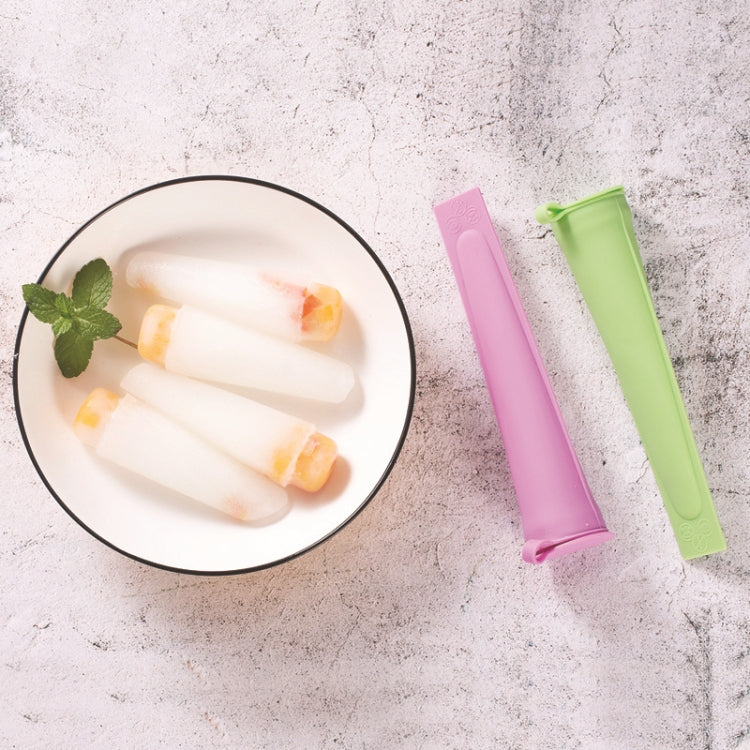 Home-Made Ice Cream Silicone Mold Children Ice Cream Mold Set Random Colour Delivery
