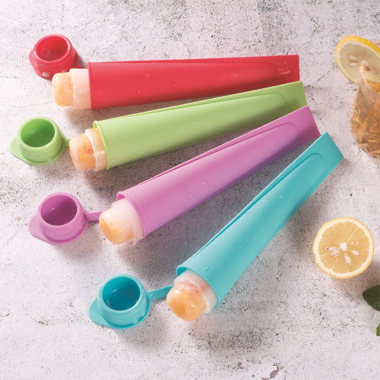 Home-Made Ice Cream Silicone Mold Children Ice Cream Mold Set Random Colour Delivery