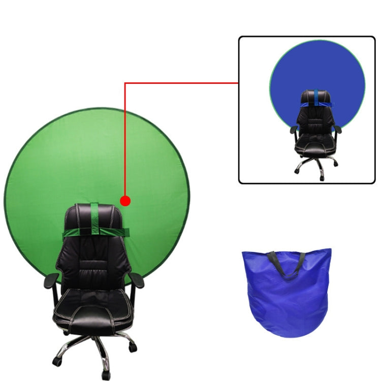 Live E-Sports Background Cloth Folding Background Board, Size:, Double Layer S Blue Green 75cm, Double Layer M Blue Green 110cm, Double Layer L Blue Green 142cm