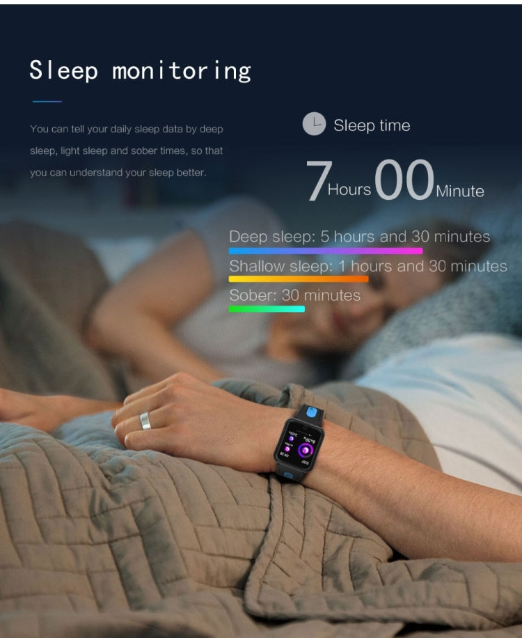 P68 Smart Watches Heart Rate Monitor Blood Pressure Activity Tracker for Xiaomi Band 3 Huawei Color Band 2, TBD056989501A, TBD056989501B, TBD056989501C, TBD056989501D, TBD056989501E, TBD056989501F, TBD056989501G