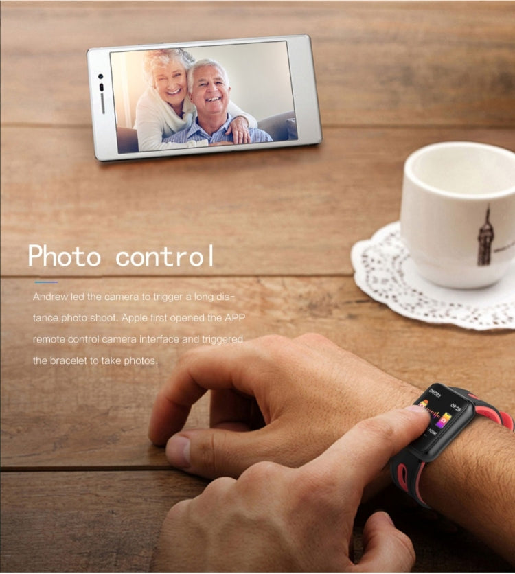 P68 Smart Watches Heart Rate Monitor Blood Pressure Activity Tracker for Xiaomi Band 3 Huawei Color Band 2, TBD056989501A, TBD056989501B, TBD056989501C, TBD056989501D, TBD056989501E, TBD056989501F, TBD056989501G