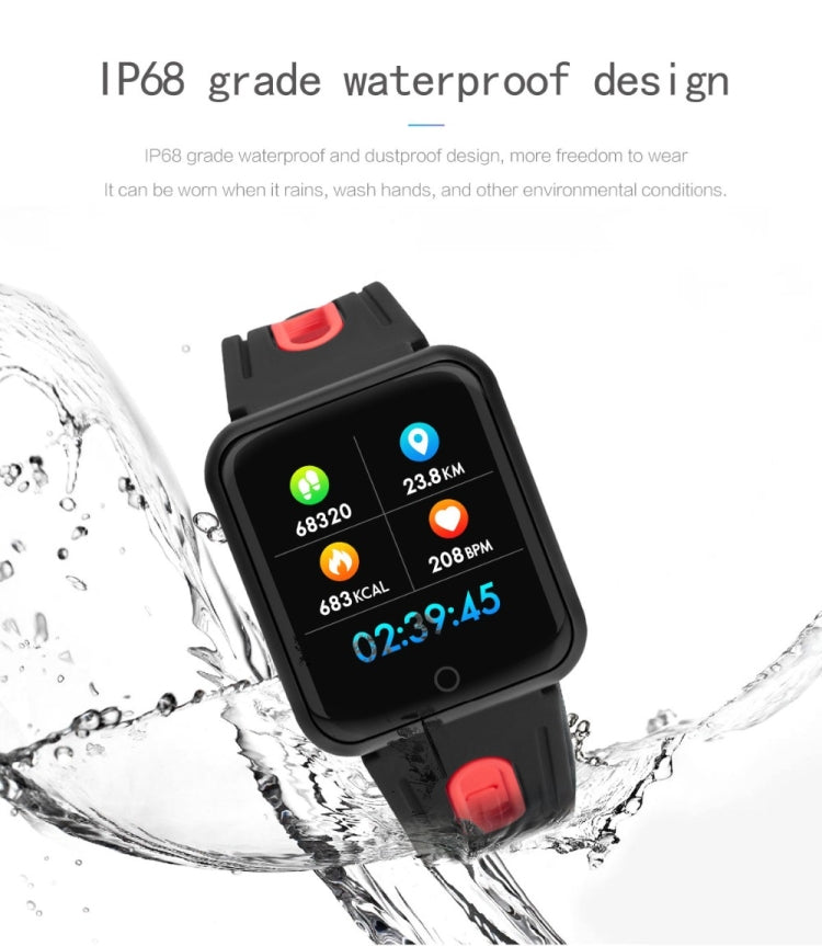 P68 Smart Watches Heart Rate Monitor Blood Pressure Activity Tracker for Xiaomi Band 3 Huawei Color Band 2, TBD056989501A, TBD056989501B, TBD056989501C, TBD056989501D, TBD056989501E, TBD056989501F, TBD056989501G