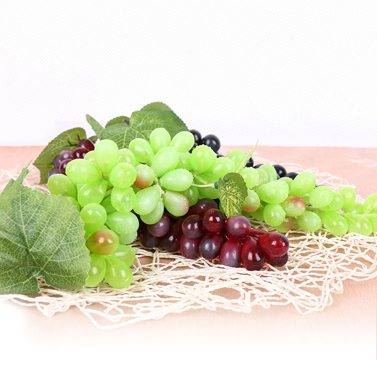 Simulation Fruit Simulation Grapes PVC with Cream Grape Shoot Props, 4 Bunches 36 Black Grapes, 4 Bunches 36 Green Grapes, 4 Bunches 36 Red Grapes, 4 Bunches 36 Grain Agate Grapes, 4 Bunches 36 Purple Grapes, 4 Bunches 60 Black Grapes                  ...