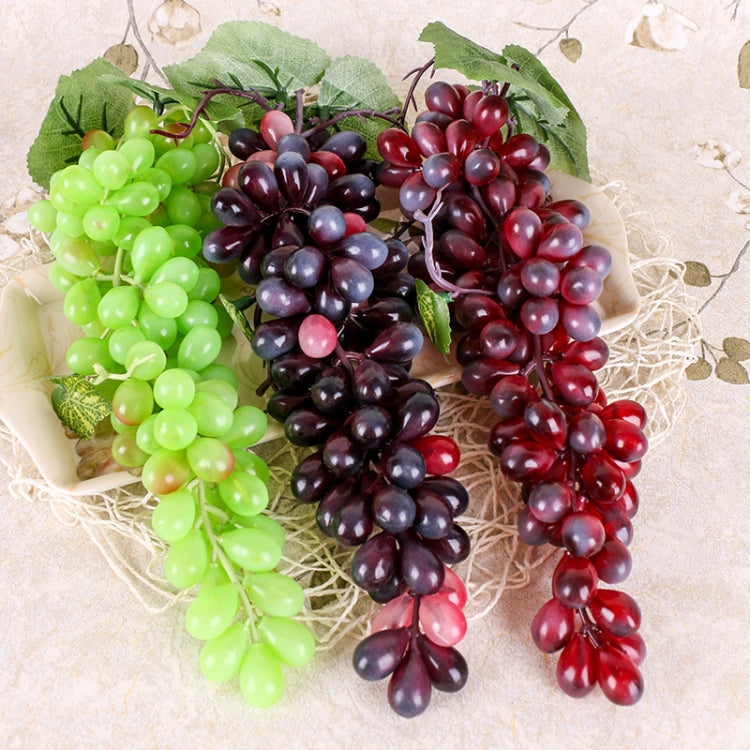 Simulation Fruit Simulation Grapes PVC with Cream Grape Shoot Props, 4 Bunches 36 Black Grapes, 4 Bunches 36 Green Grapes, 4 Bunches 36 Red Grapes, 4 Bunches 36 Grain Agate Grapes, 4 Bunches 36 Purple Grapes, 4 Bunches 60 Black Grapes                  ...