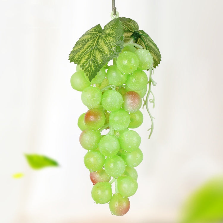 Simulation Fruit Simulation Grapes PVC with Cream Grape Shoot Props, 4 Bunches 36 Black Grapes, 4 Bunches 36 Green Grapes, 4 Bunches 36 Red Grapes, 4 Bunches 36 Grain Agate Grapes, 4 Bunches 36 Purple Grapes, 4 Bunches 60 Black Grapes                  ...