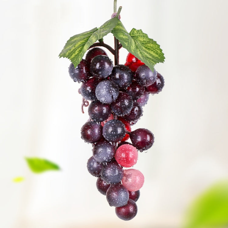 Simulation Fruit Simulation Grapes PVC with Cream Grape Shoot Props, 4 Bunches 36 Black Grapes, 4 Bunches 36 Green Grapes, 4 Bunches 36 Red Grapes, 4 Bunches 36 Grain Agate Grapes, 4 Bunches 36 Purple Grapes, 4 Bunches 60 Black Grapes                  ...
