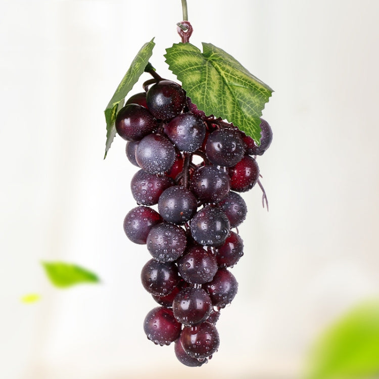 Simulation Fruit Simulation Grapes PVC with Cream Grape Shoot Props, 4 Bunches 36 Black Grapes, 4 Bunches 36 Green Grapes, 4 Bunches 36 Red Grapes, 4 Bunches 36 Grain Agate Grapes, 4 Bunches 36 Purple Grapes, 4 Bunches 60 Black Grapes                  ...