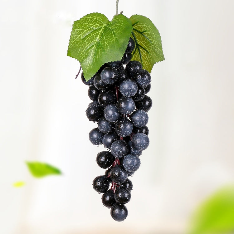 Simulation Fruit Simulation Grapes PVC with Cream Grape Shoot Props, 4 Bunches 36 Black Grapes, 4 Bunches 36 Green Grapes, 4 Bunches 36 Red Grapes, 4 Bunches 36 Grain Agate Grapes, 4 Bunches 36 Purple Grapes, 4 Bunches 60 Black Grapes                  ...