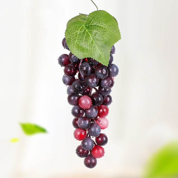 Simulation Fruit Simulation Grapes PVC with Cream Grape Shoot Props, 4 Bunches 36 Black Grapes, 4 Bunches 36 Green Grapes, 4 Bunches 36 Red Grapes, 4 Bunches 36 Grain Agate Grapes, 4 Bunches 36 Purple Grapes, 4 Bunches 60 Black Grapes                  ...