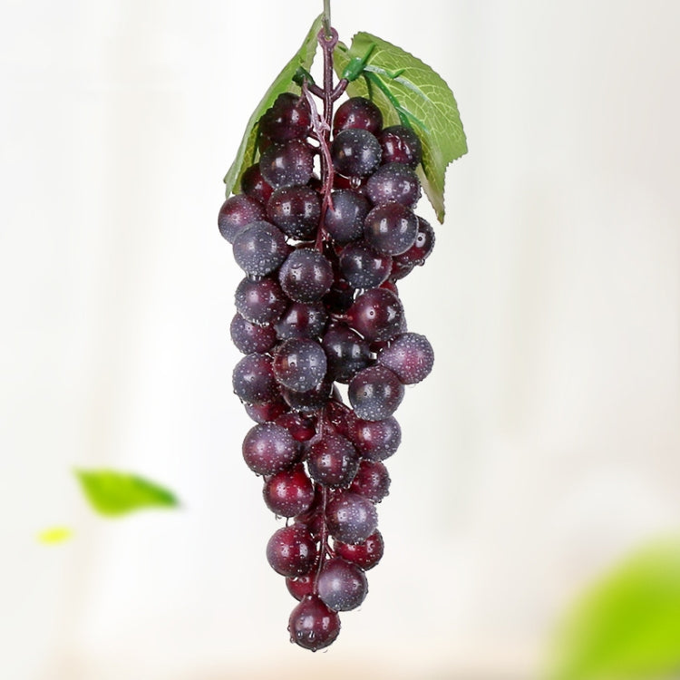 Simulation Fruit Simulation Grapes PVC with Cream Grape Shoot Props, 4 Bunches 36 Black Grapes, 4 Bunches 36 Green Grapes, 4 Bunches 36 Red Grapes, 4 Bunches 36 Grain Agate Grapes, 4 Bunches 36 Purple Grapes, 4 Bunches 60 Black Grapes                  ...
