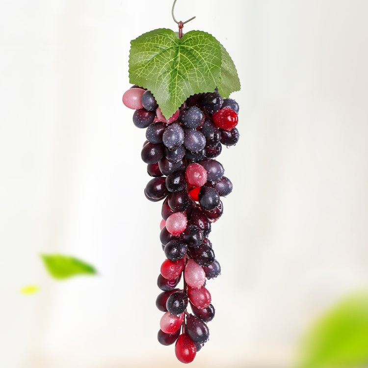 Simulation Fruit Simulation Grapes PVC with Cream Grape Shoot Props, 4 Bunches 36 Black Grapes, 4 Bunches 36 Green Grapes, 4 Bunches 36 Red Grapes, 4 Bunches 36 Grain Agate Grapes, 4 Bunches 36 Purple Grapes, 4 Bunches 60 Black Grapes                  ...