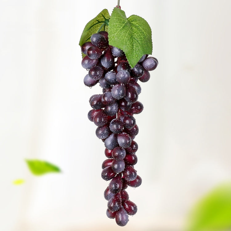 Simulation Fruit Simulation Grapes PVC with Cream Grape Shoot Props, 4 Bunches 36 Black Grapes, 4 Bunches 36 Green Grapes, 4 Bunches 36 Red Grapes, 4 Bunches 36 Grain Agate Grapes, 4 Bunches 36 Purple Grapes, 4 Bunches 60 Black Grapes                  ...