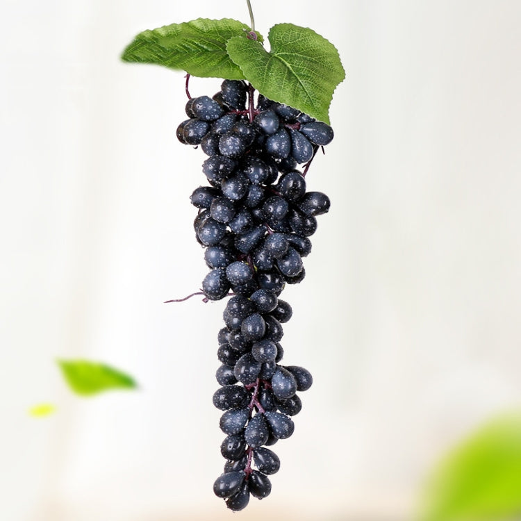 Simulation Fruit Simulation Grapes PVC with Cream Grape Shoot Props, 4 Bunches 36 Black Grapes, 4 Bunches 36 Green Grapes, 4 Bunches 36 Red Grapes, 4 Bunches 36 Grain Agate Grapes, 4 Bunches 36 Purple Grapes, 4 Bunches 60 Black Grapes                  ...
