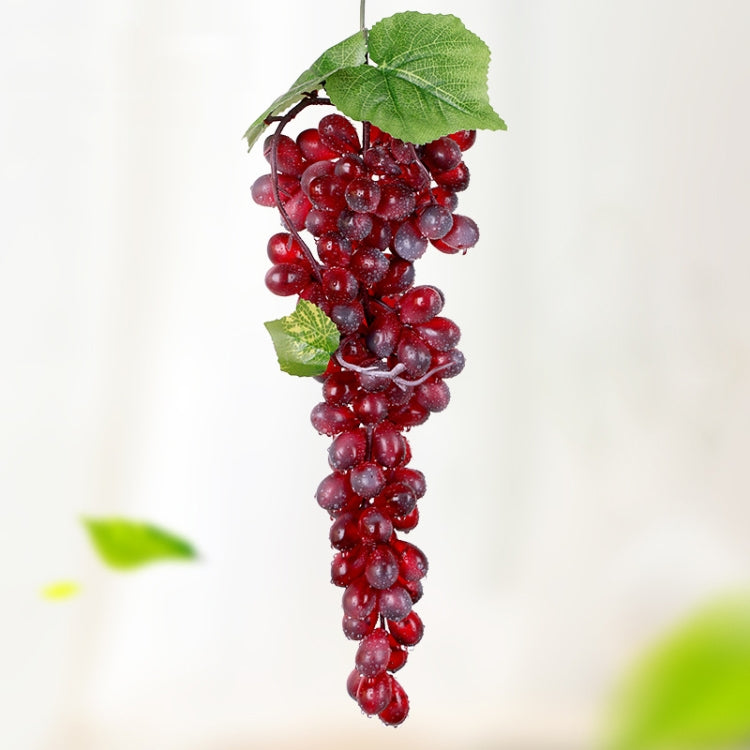 Simulation Fruit Simulation Grapes PVC with Cream Grape Shoot Props, 4 Bunches 36 Black Grapes, 4 Bunches 36 Green Grapes, 4 Bunches 36 Red Grapes, 4 Bunches 36 Grain Agate Grapes, 4 Bunches 36 Purple Grapes, 4 Bunches 60 Black Grapes                  ...