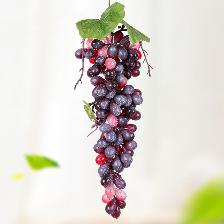 Simulation Fruit Simulation Grapes PVC with Cream Grape Shoot Props, 4 Bunches 36 Black Grapes, 4 Bunches 36 Green Grapes, 4 Bunches 36 Red Grapes, 4 Bunches 36 Grain Agate Grapes, 4 Bunches 36 Purple Grapes, 4 Bunches 60 Black Grapes                  ...