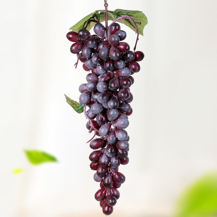 Simulation Fruit Simulation Grapes PVC with Cream Grape Shoot Props, 4 Bunches 36 Black Grapes, 4 Bunches 36 Green Grapes, 4 Bunches 36 Red Grapes, 4 Bunches 36 Grain Agate Grapes, 4 Bunches 36 Purple Grapes, 4 Bunches 60 Black Grapes                  ...