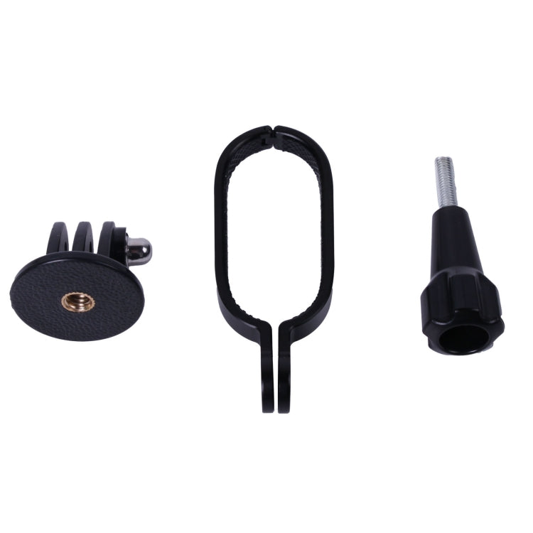Sunnylife TY-Q9266 Mount Bracket Stabilizer Bicycle Clip with Screw for DJI, Insta360, GoPro and Other Action Cameras, Camera Frame Adapter, Bicycle Clip, Backpack Clip, Extend Rod, Tripod