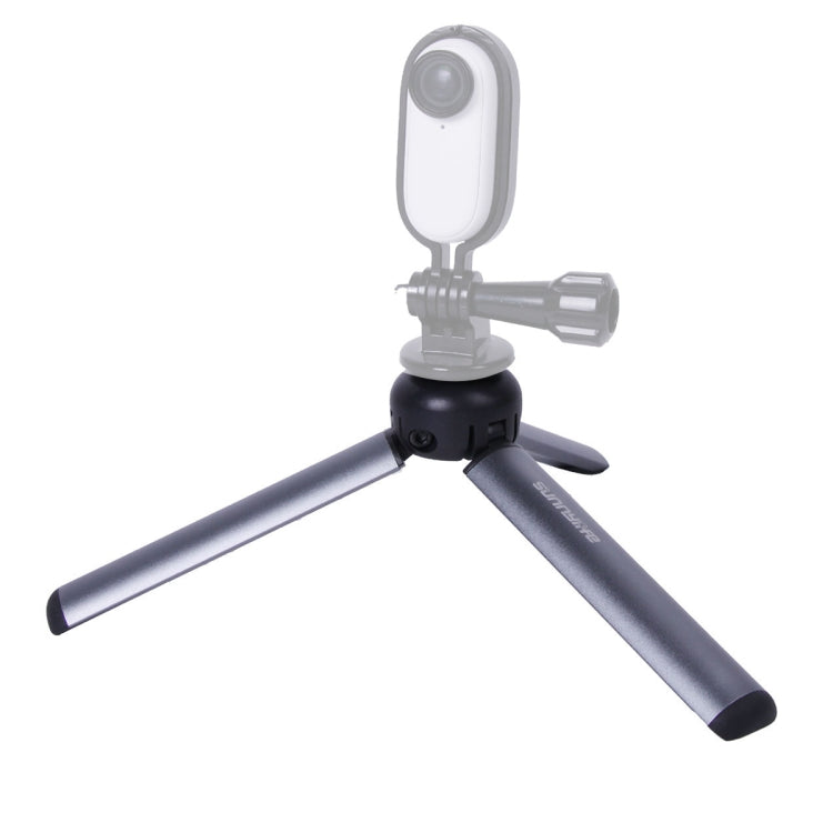 Sunnylife TY-Q9266 Mount Bracket Stabilizer Bicycle Clip with Screw for DJI, Insta360, GoPro and Other Action Cameras, Camera Frame Adapter, Bicycle Clip, Backpack Clip, Extend Rod, Tripod