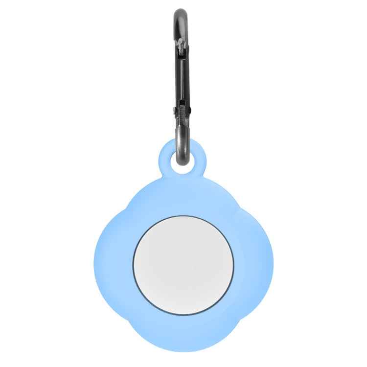 3 PCS Tracker Anti-Lost Silicone Protective Cover with Carabiner for AirtTag