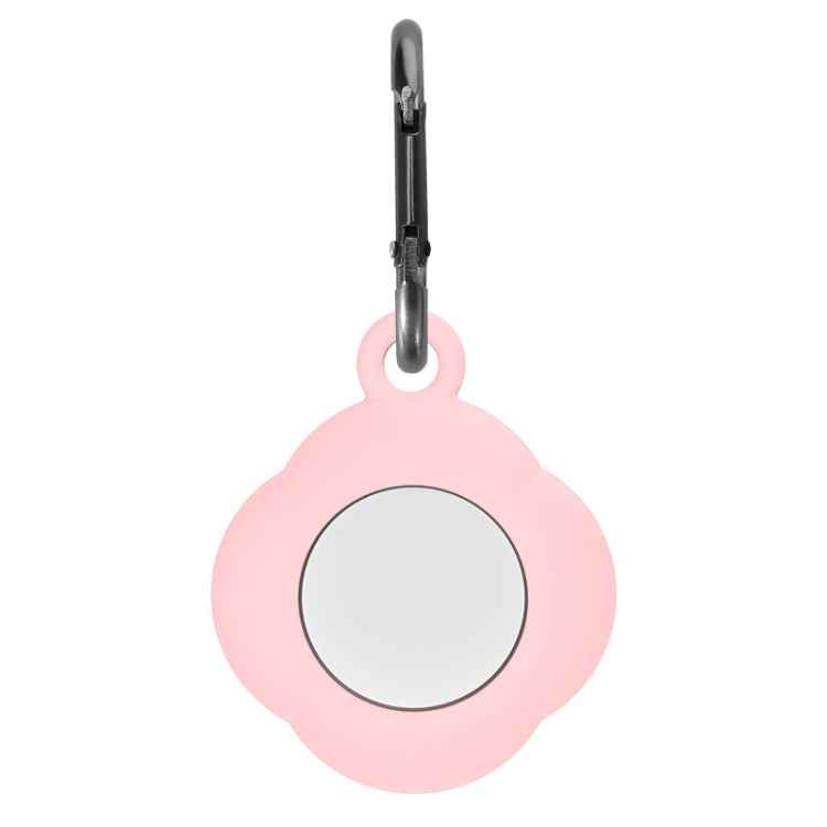 3 PCS Tracker Anti-Lost Silicone Protective Cover with Carabiner for AirtTag