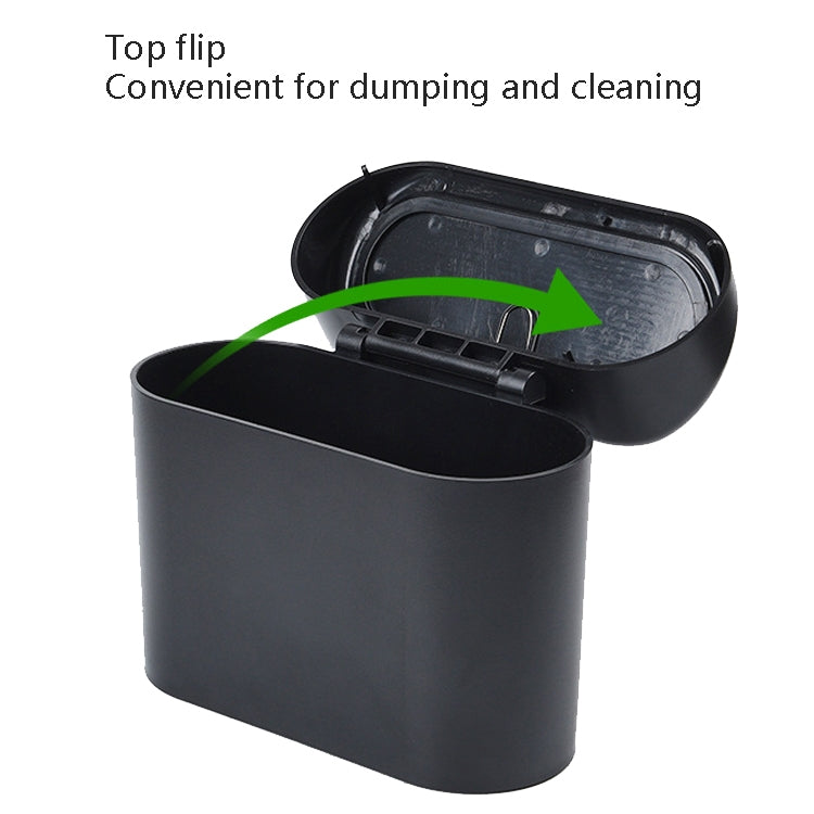 Car Trash Can Large Capacity Interior Accessories Box