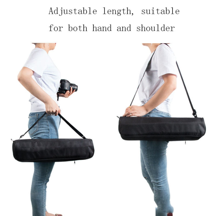 Tripod Storage Bag Shoulder Portable Photographic Equipment Storage Bag, 40x11x12cm, 50x11x12cm