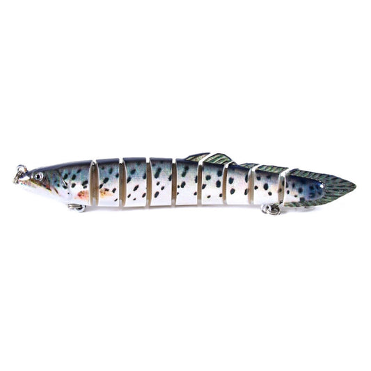 HENGJIA Multi-Segment Fish Bait Fake Fish Bait Luya Loach Bait, 1 14cm 21.4g, 2 14cm 21.4g, 3 14cm 21.4g, 4 14cm 21.4g, 5 14cm 21.4g, 6 14cm 21.4g, 7 14cm 21.4g, 8 14cm 21.4g, 9 14cm 21.4g, 10 14cm 21.4g, 11 14cm 21.4g, 12 14cm 21.4g, 13 14cm 21.4g    ...