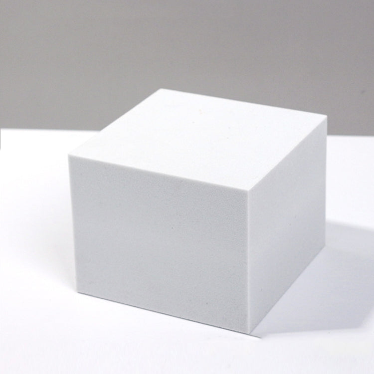 8 PCS Geometric Cube Photo Props Decorative Ornaments Photography Platform, Colour: 5 x 5 x 5cm Small White Square, Small White Square, Large White Square, Small White Rectangular, Large White Rectangular, Small White Cylindrical, Large White Cylindric...