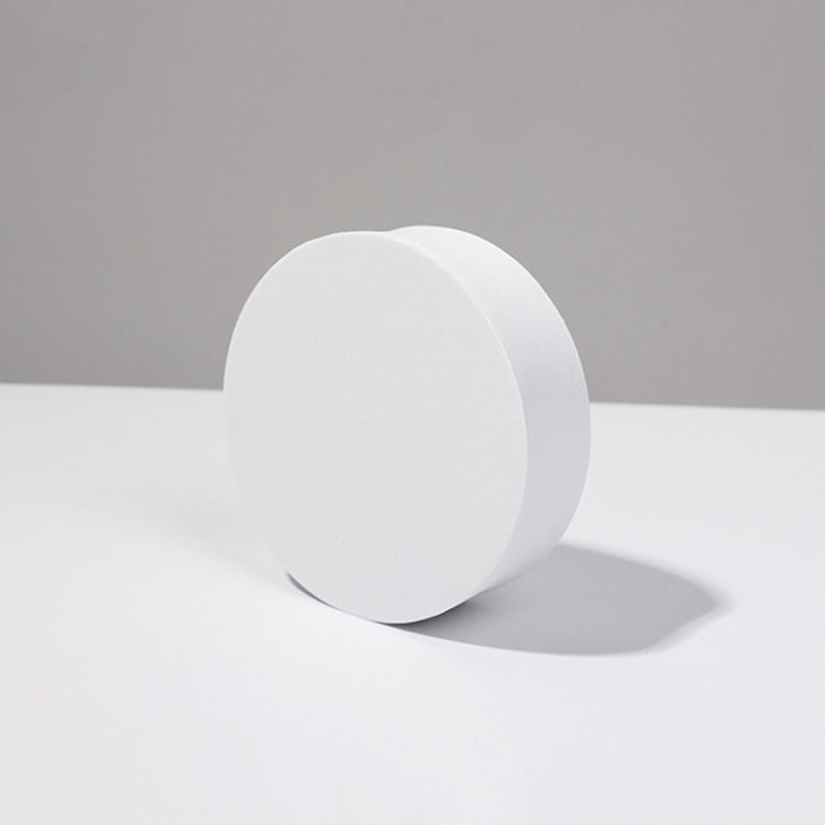 8 PCS Geometric Cube Photo Props Decorative Ornaments Photography Platform, Colour: 5 x 5 x 5cm Small White Square, Small White Square, Large White Square, Small White Rectangular, Large White Rectangular, Small White Cylindrical, Large White Cylindric...