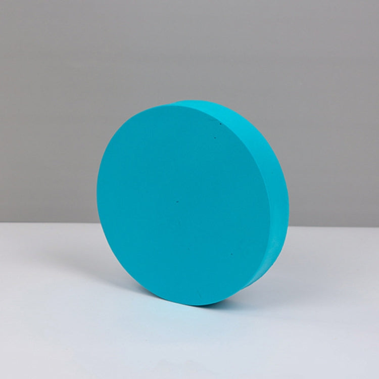 8 PCS Geometric Cube Photo Props Decorative Ornaments Photography Platform, Colour: 5 x 5 x 5cm Small White Square, Small Lake Blue Square, Large Lake Blue Square, Small Lake Blue Rectangular, Large Lake Blue Rectangular, Small Lake Blue Cylinder      ...