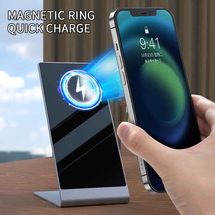 Y13 15W Magnetic Wireless Mobile Phone Holder Charger for iPhone