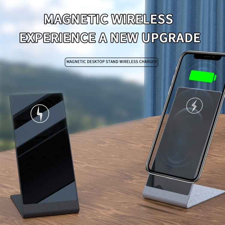 Y13 15W Magnetic Wireless Mobile Phone Holder Charger for iPhone